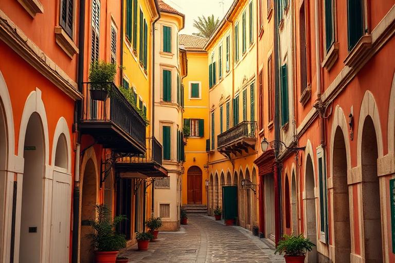 Corfu Old Town
