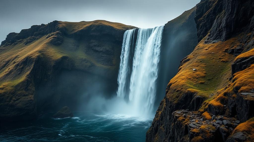 Gásadalur & Múlafossur Waterfall