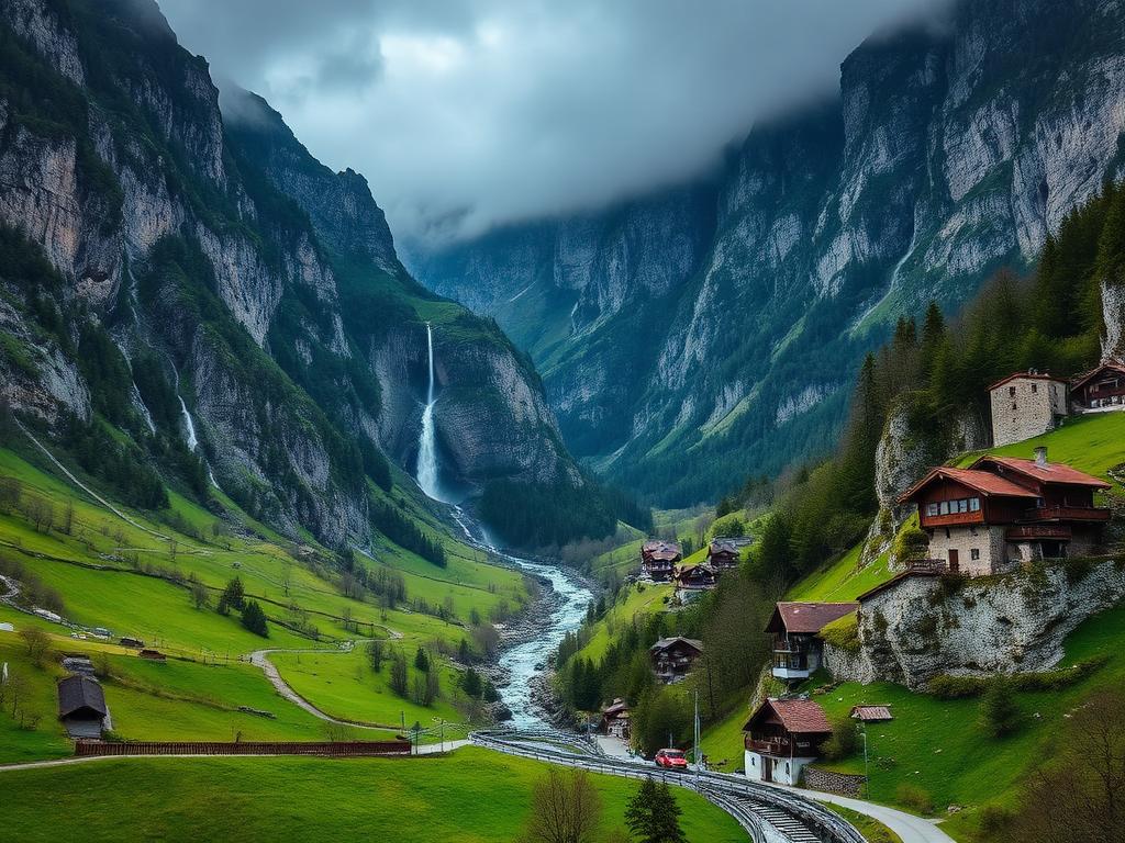 Lauterbrunnen Valley