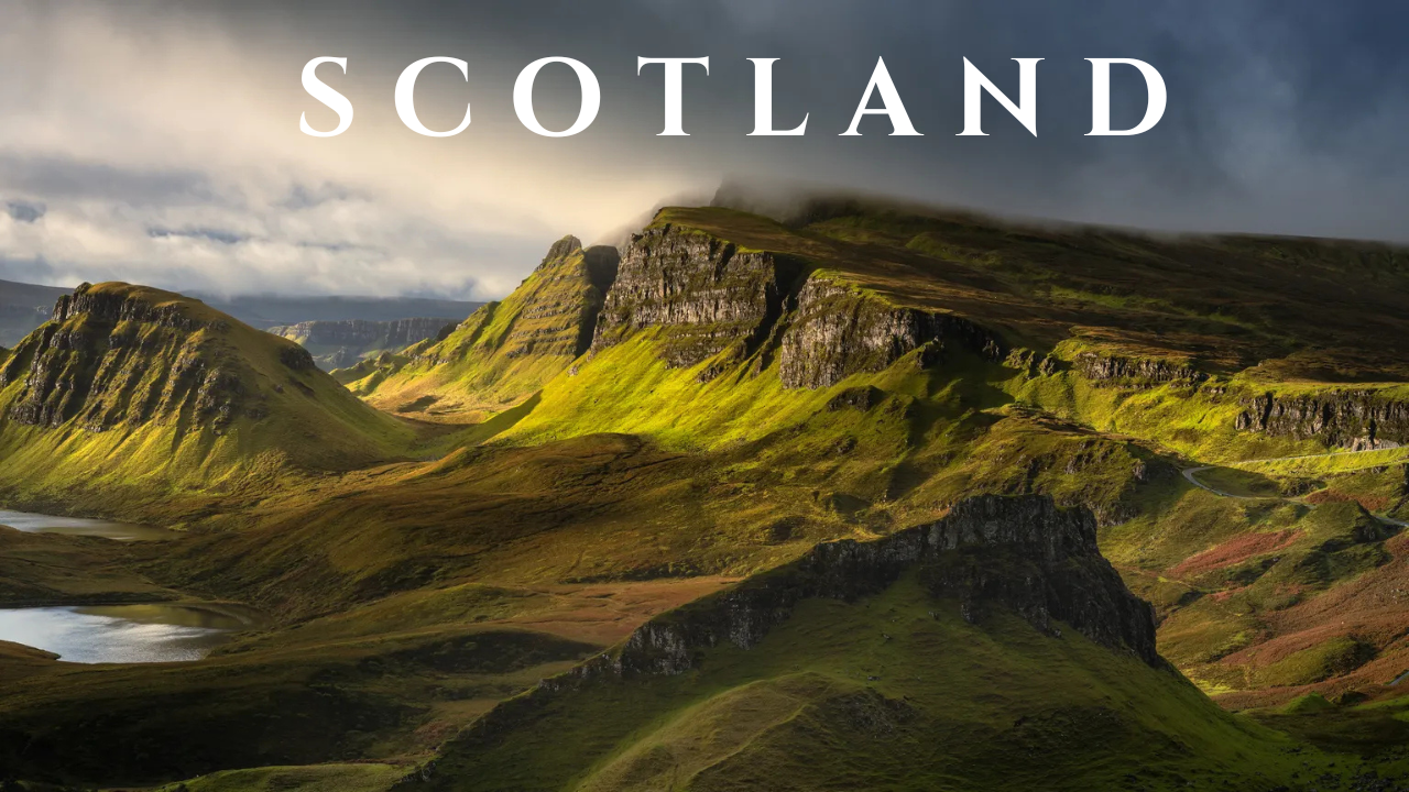 Scotland cinematic video