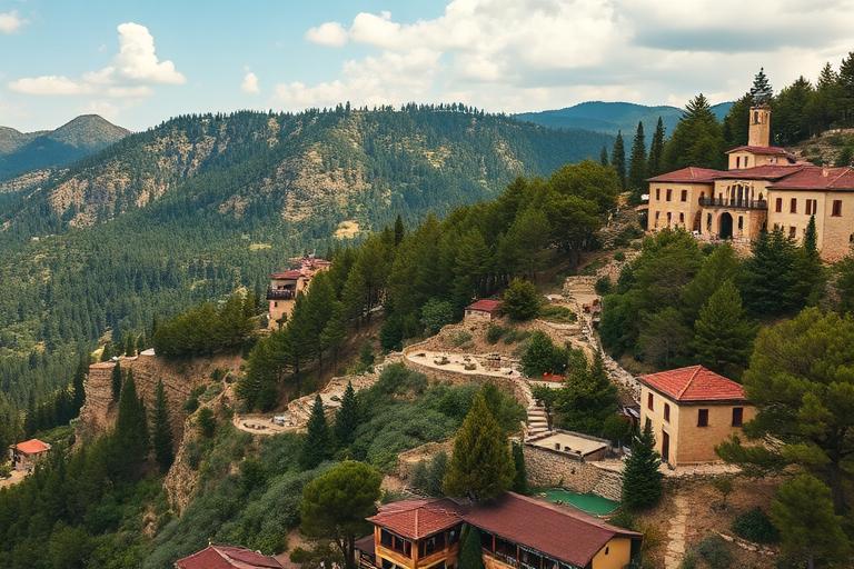 Troodos Mountains